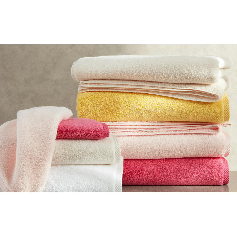 Hot Pink Cotton Terrycloth Bath Towel