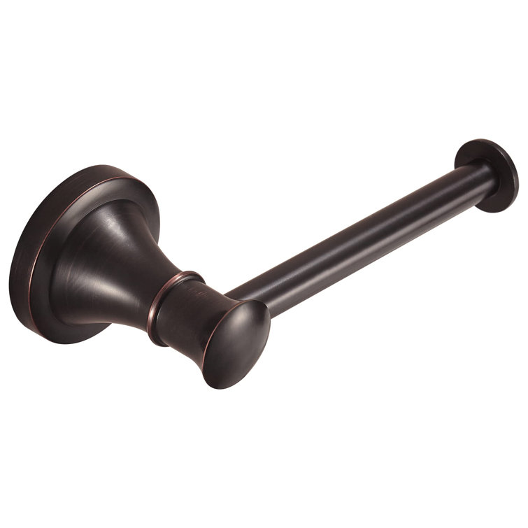 Oil Rubbed Bronze Wall Mounted Swing Arm Toilet Paper Holder