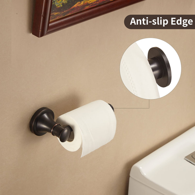 Oil Rubbed Bronze Wall Mounted Swing Arm Toilet Paper Holder