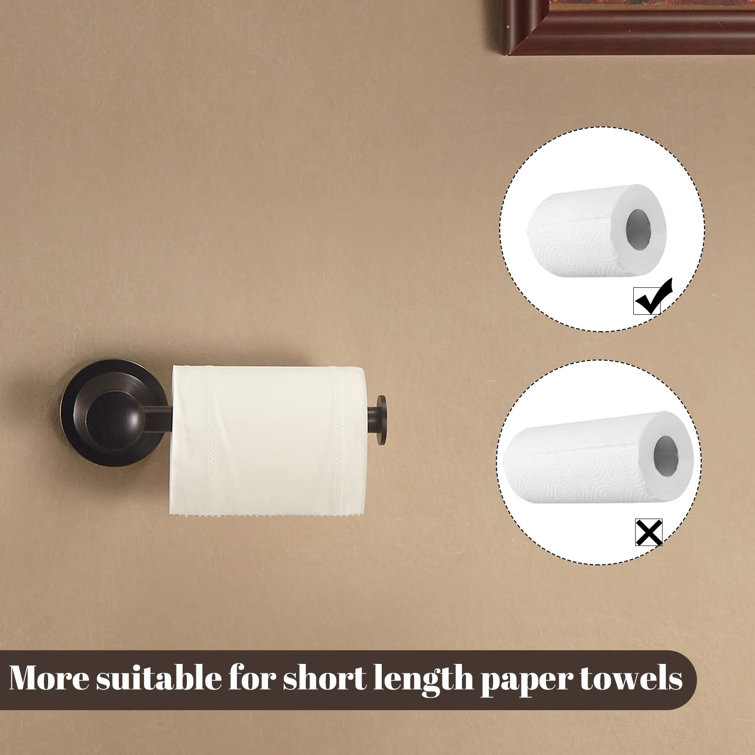 Oil Rubbed Bronze Wall Mounted Swing Arm Toilet Paper Holder