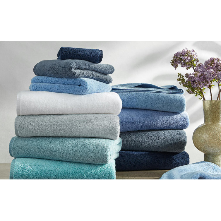 Milagro Periwinkle Cotton Hand Towel