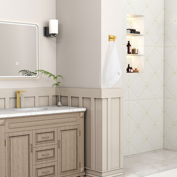 Stainless Steel Bathroom Wall Mounted Robe Hook