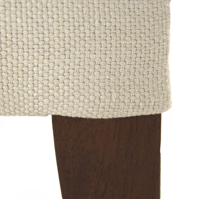 97.5'' Cream Linen Tufted Tight Back Sofa