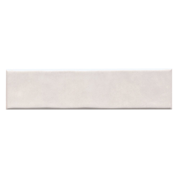 Dove Glossy White Ceramic Subway Wall Tile 3'' x 12''