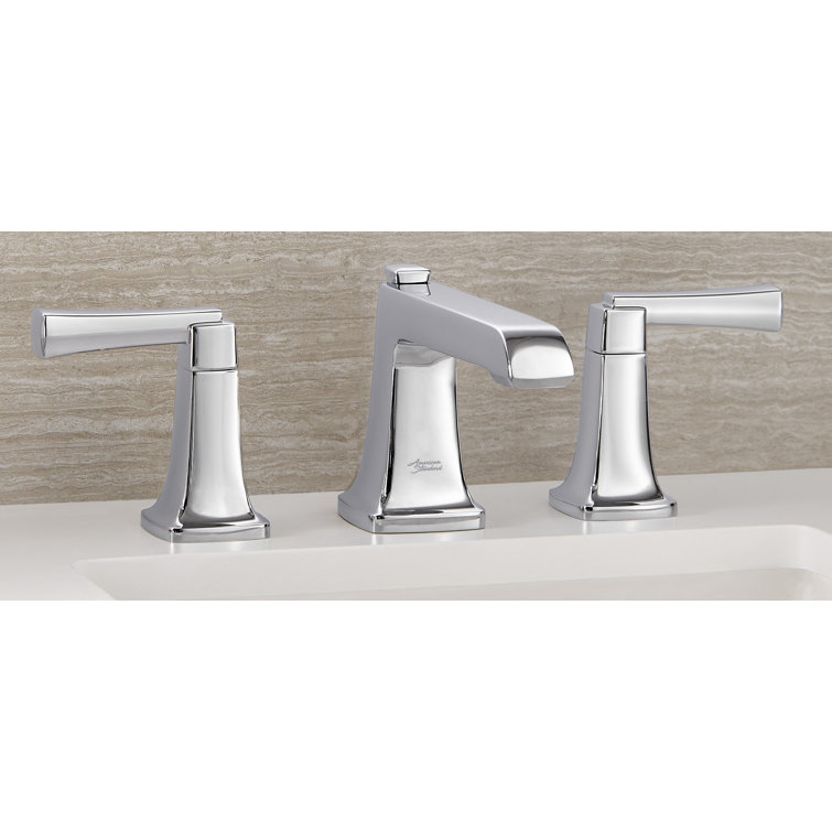 Townsend Polished Chrome Widespread 2-Handle Bathroom Faucet