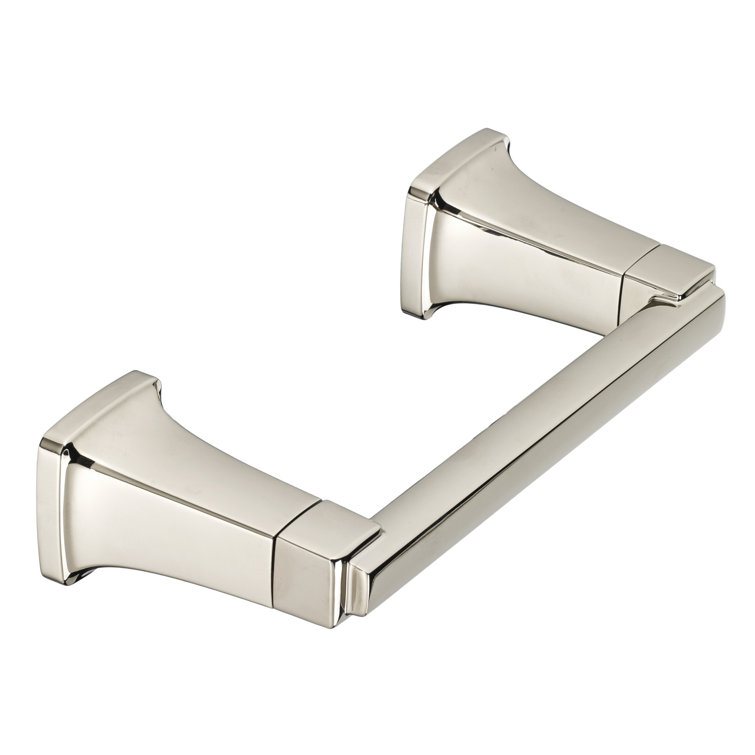 Polished Nickel Wall Mounted Toilet Paper Holder