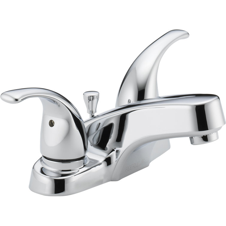 Choice Centerset 2-handle Bathroom Faucet with Drain Assembly