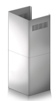 ZLINE 36'' Stainless Steel Range Hood Chimney Extension