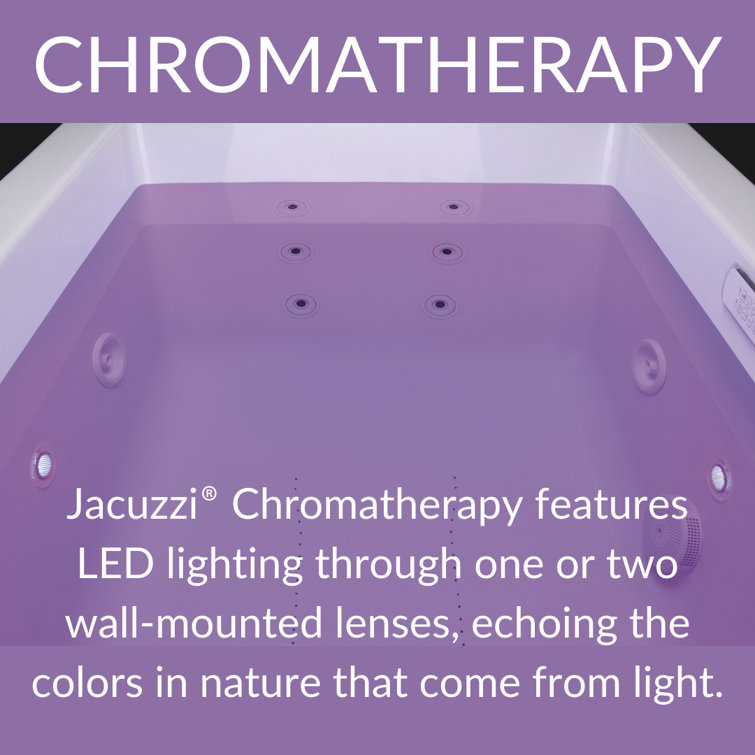 Cetra 60" x 32" White Acrylic Alcove Whirlpool Bathtub