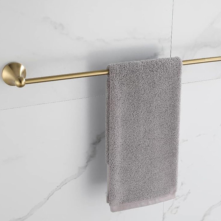 Brushed Gold Stainless Steel 4-Piece Bathroom Hardware Set