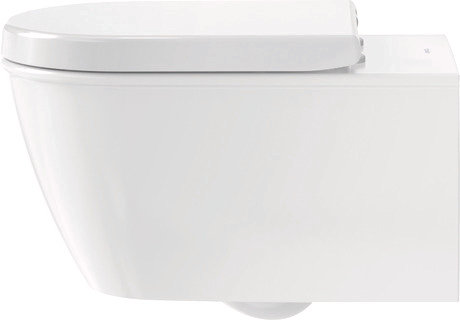 White Elongated Soft Close Toilet Seat with Lid