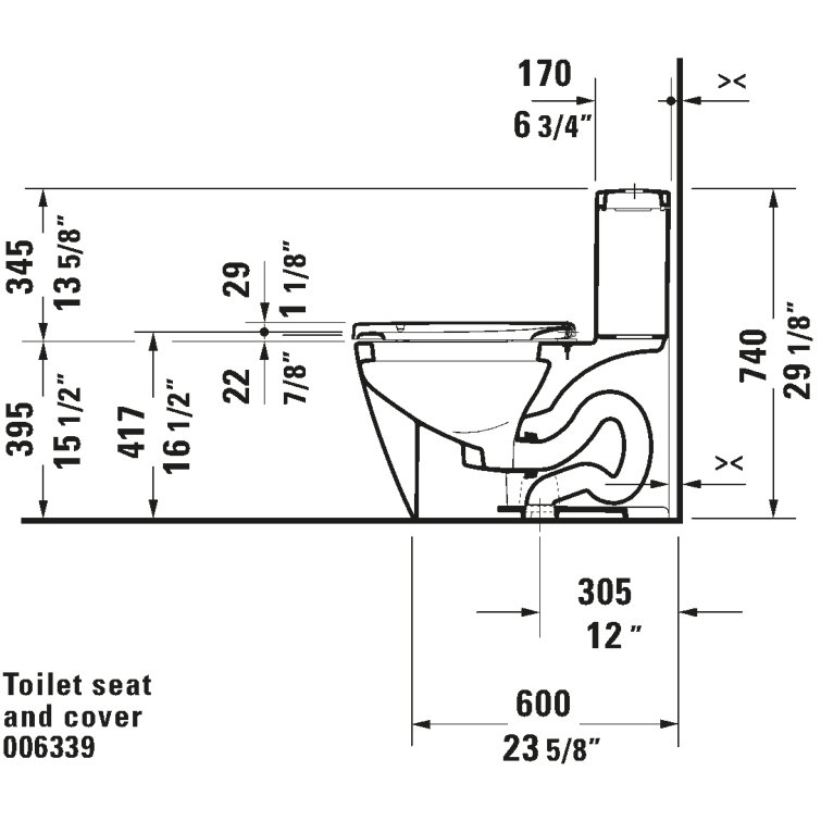 White Elongated Soft Close Toilet Seat with Lid