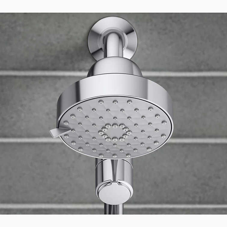 Chrome 2-in-1 Multifunction Handheld and Wall Mounted Shower Head
