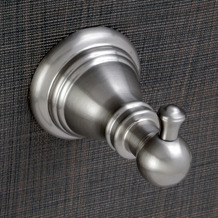 Brushed Nickel 4-Piece Bathroom Hardware Set