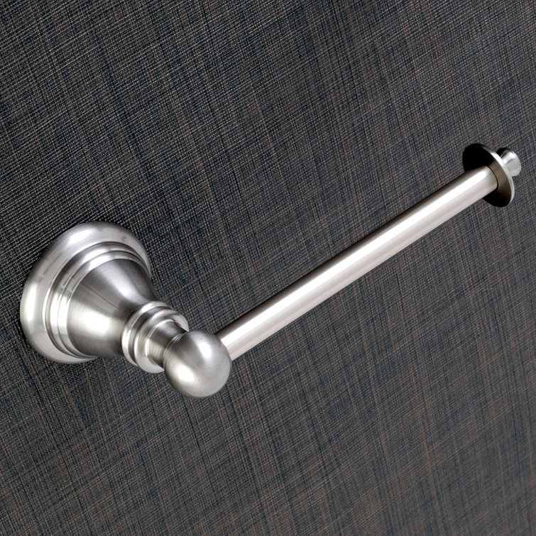 Brushed Nickel 4-Piece Bathroom Hardware Set
