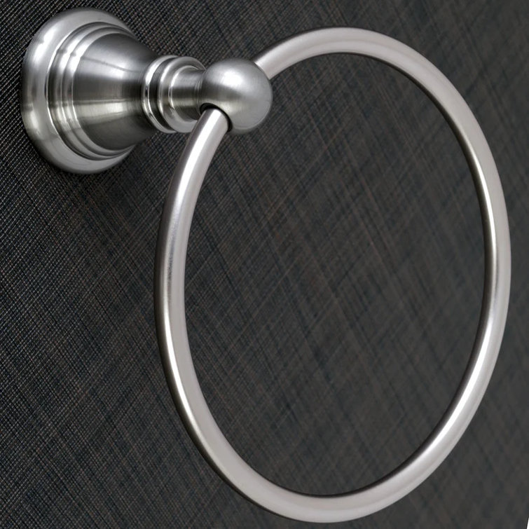 Brushed Nickel 4-Piece Bathroom Hardware Set