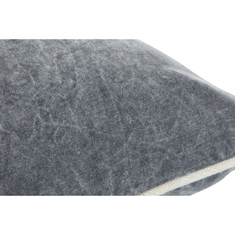 Harriet Dark Green Velvet 18-inch Square Throw Pillow