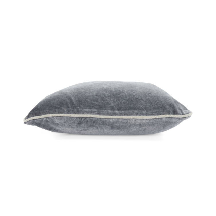Harriet Dark Green Velvet 18-inch Square Throw Pillow