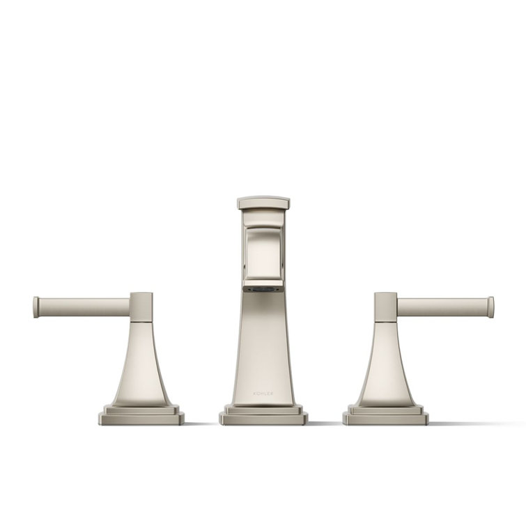 Vibrant Brushed Nickel 2-Handle Tub Faucet Trim Kit