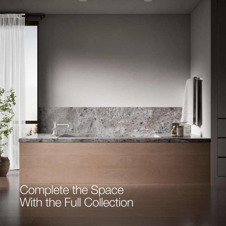 Vibrant Polished Nickel Widespread Bathtub Faucet with Lever Handles