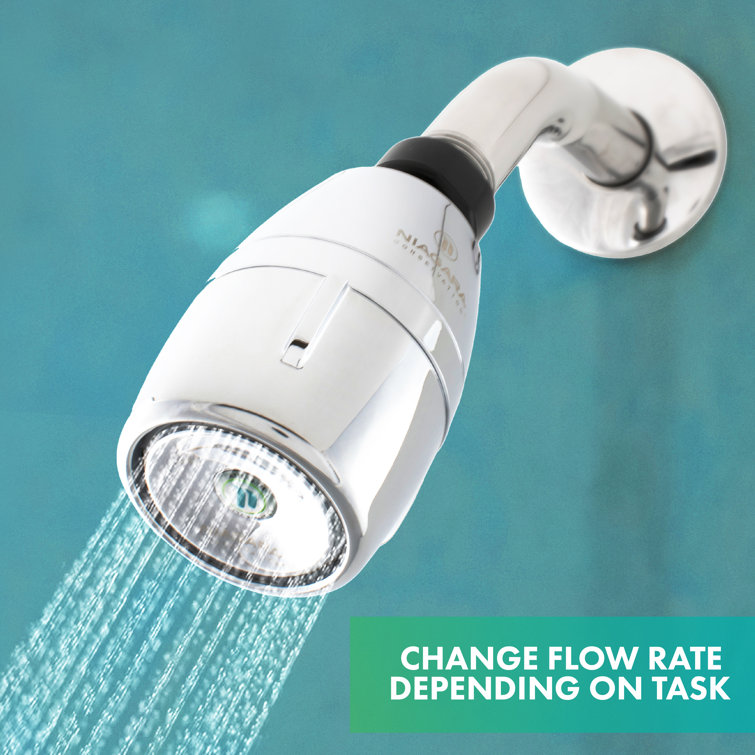 Small Chrome Wall Mounted Rain Shower Head