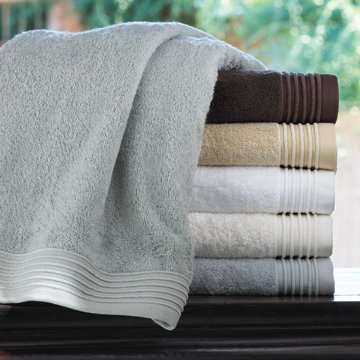 Ivory Organic Bamboo and Cotton Hand Washcloth Set