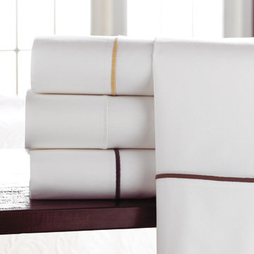 White Cotton Embroidered Standard Pillowcase Set