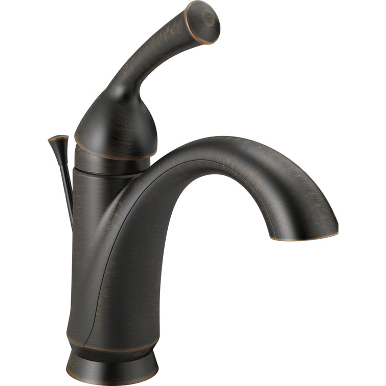 Haywood 9'' Modern Single Hole Stainless Steel Bathroom Faucet