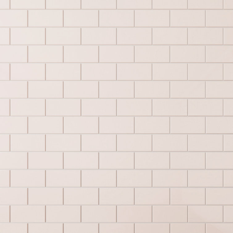 Gray 4x12 Glass Subway Wall Tile