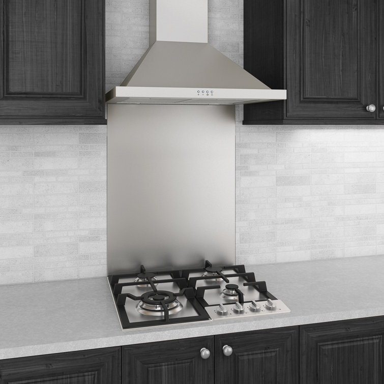 Ancona 23'' Stainless Steel 4 Burner Gas Cooktop