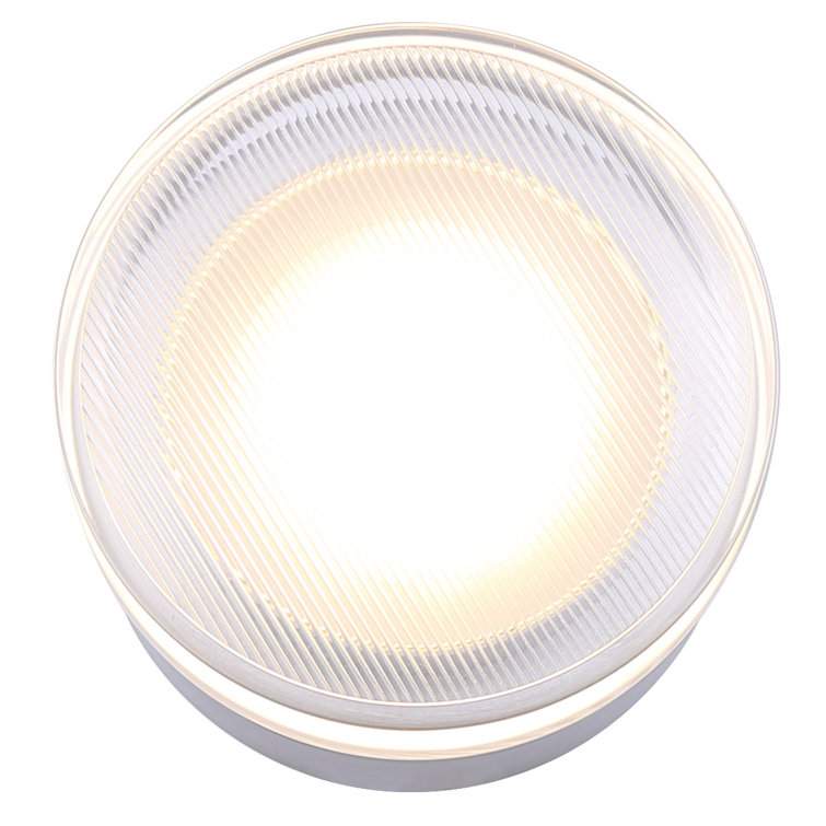 Benni Nickel LED Wall Sconce with Acrylic Shade