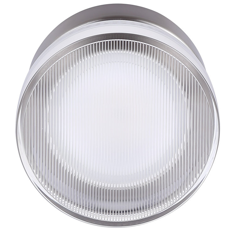 Benni Nickel LED Wall Sconce with Acrylic Shade