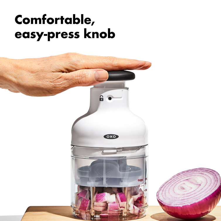 OXO Good Grips 5-Piece White Vegetable Chopper