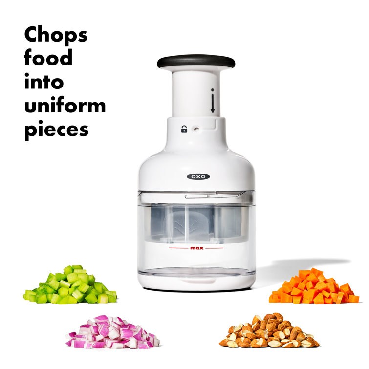 OXO Good Grips 5-Piece White Vegetable Chopper
