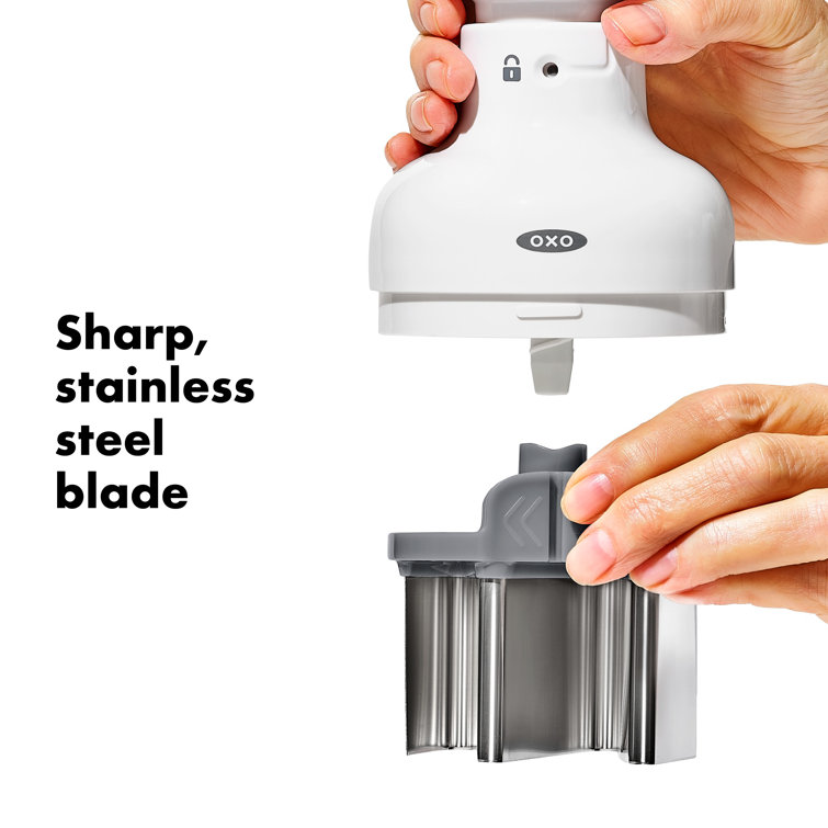 OXO Good Grips 5-Piece White Vegetable Chopper