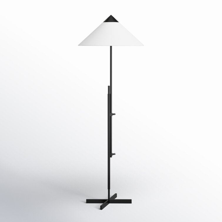 Franklin Collection Deep Bronze Adjustable Pharmacy Floor Lamp