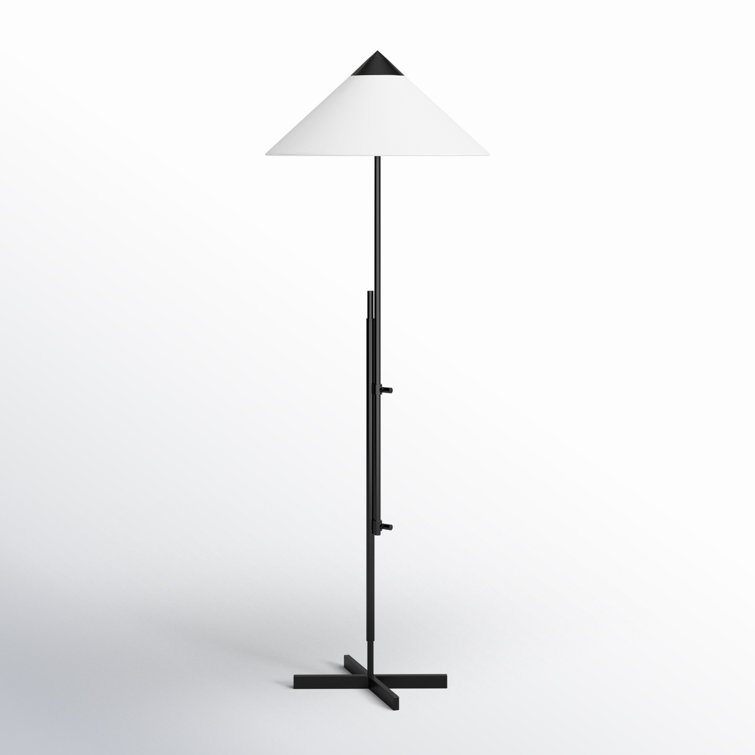 Franklin Collection Deep Bronze Adjustable Pharmacy Floor Lamp