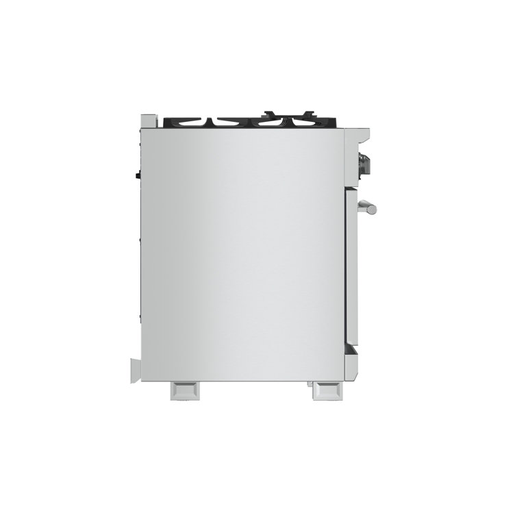 36" Stainless Steel Dual-Fuel Freestanding Gas Range