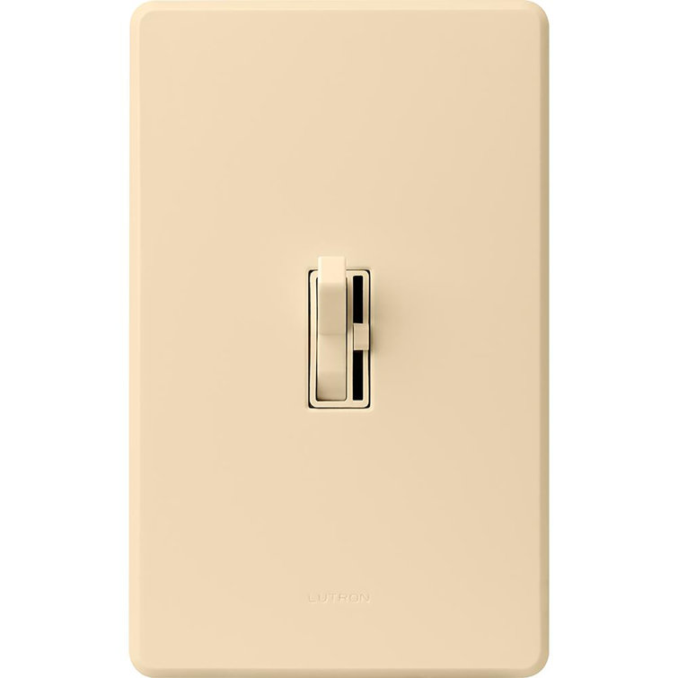 Ivory Smart Toggle Dimmer Switch for LED and Incandescent Bulbs