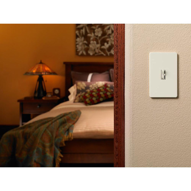 Ivory Smart Toggle Dimmer Switch for LED and Incandescent Bulbs