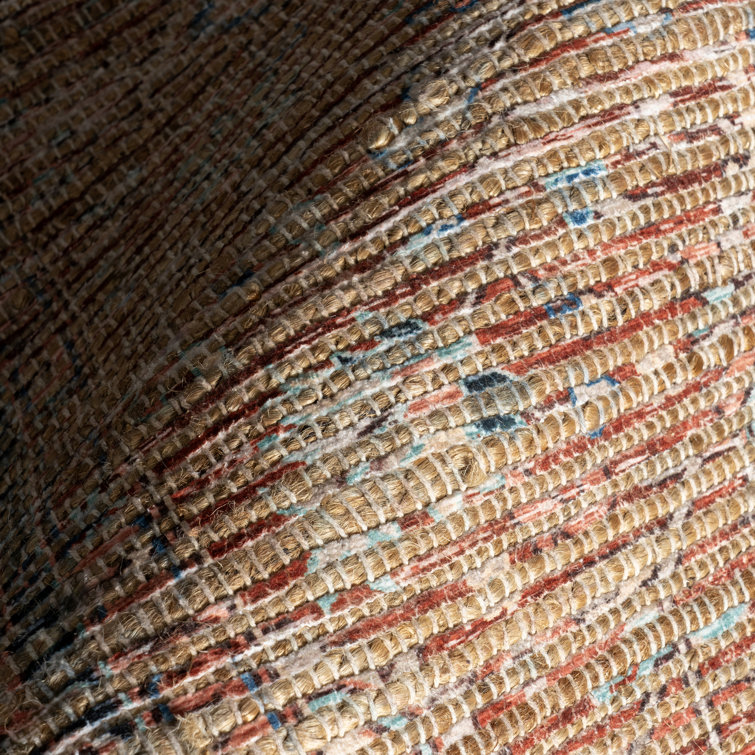 Multicolor Medallion Flat Woven Synthetic 8' x 10' Area Rug