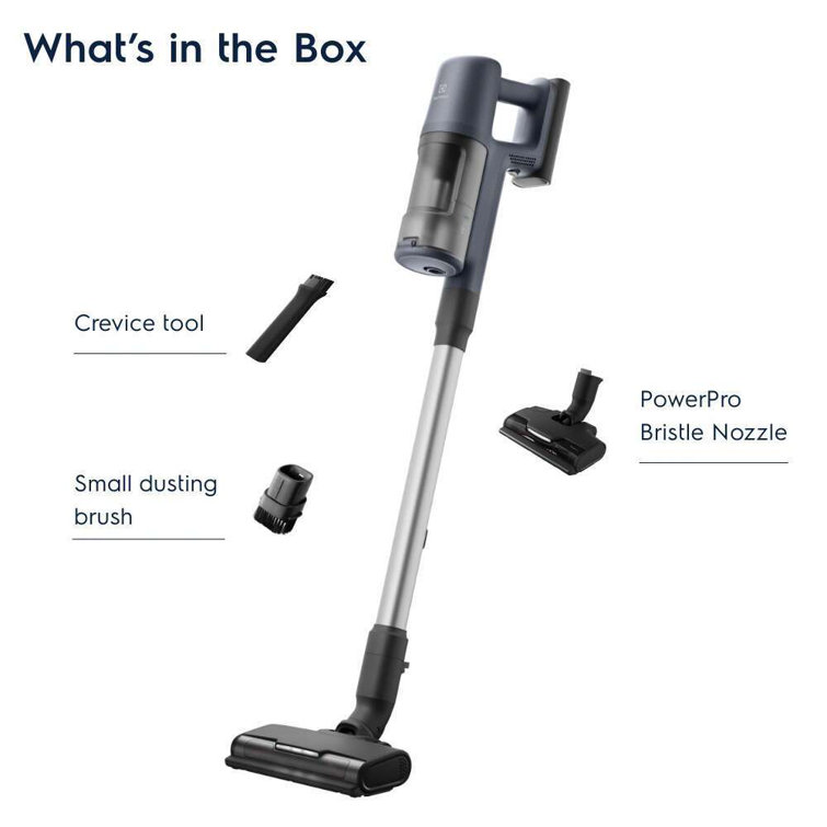 Electrolux Ultimate600 Blue Lightweight Cordless Stick Vacuum