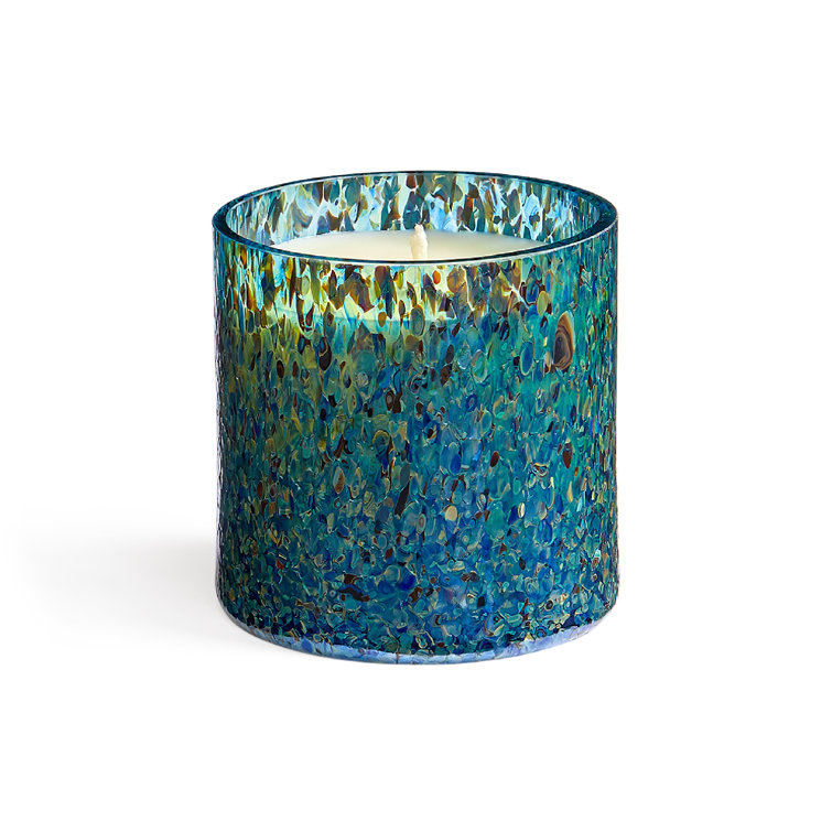 Handmade Forest Oakmoss Soy Candle in Glass Holder