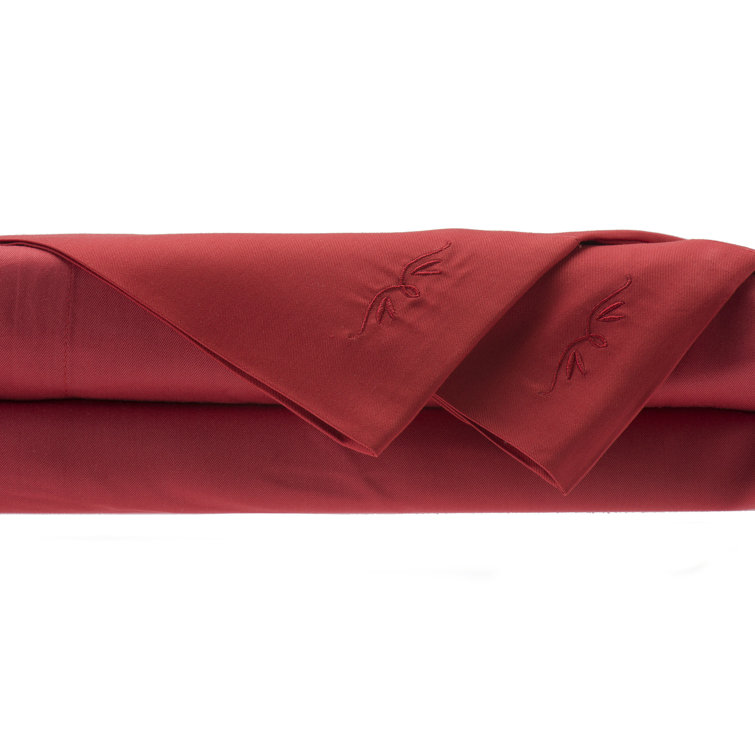 Ivory Queen Bamboo Viscose Cooling Bed Sheet Set