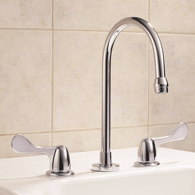 Elegant Chrome Widespread Bathroom Faucet with Dual Handles