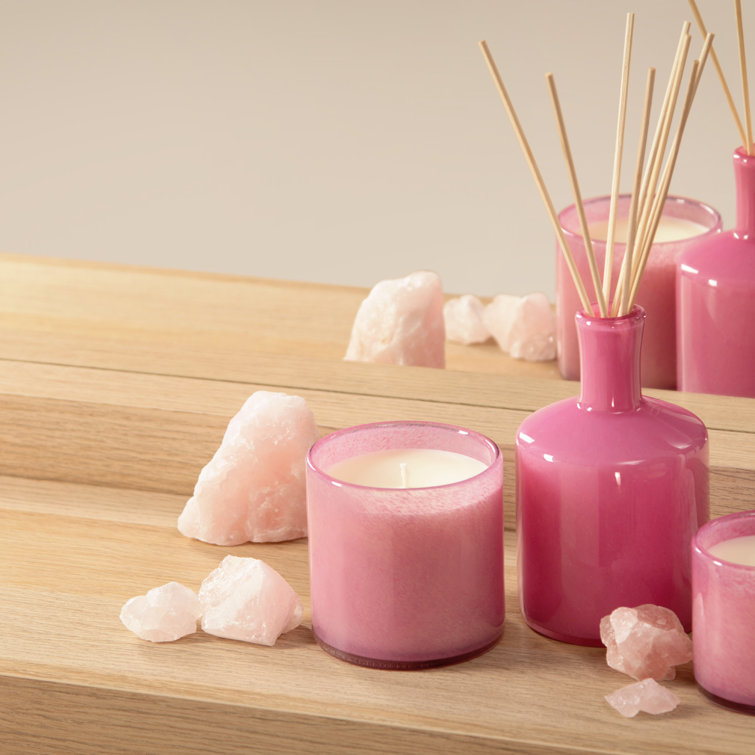 Pink Sparkling Cassis Soy Wax Scented Candle