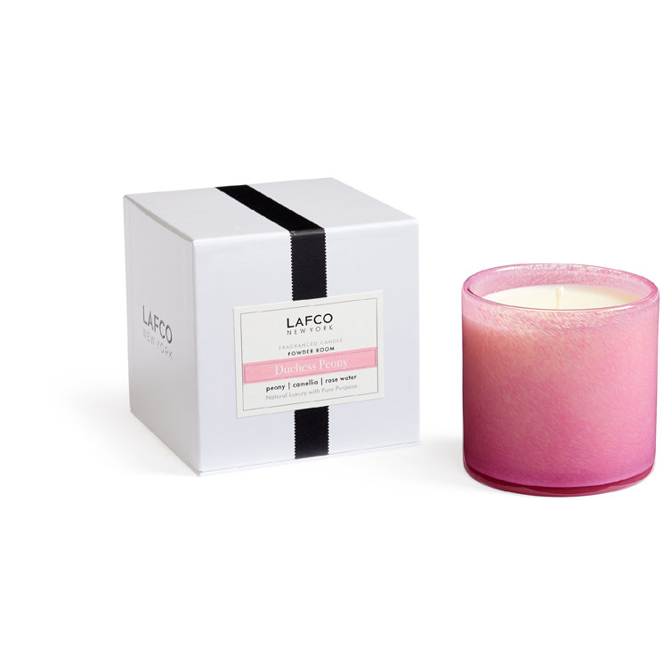 Sparkling Cassis Pink Soy Scented Votive Candle
