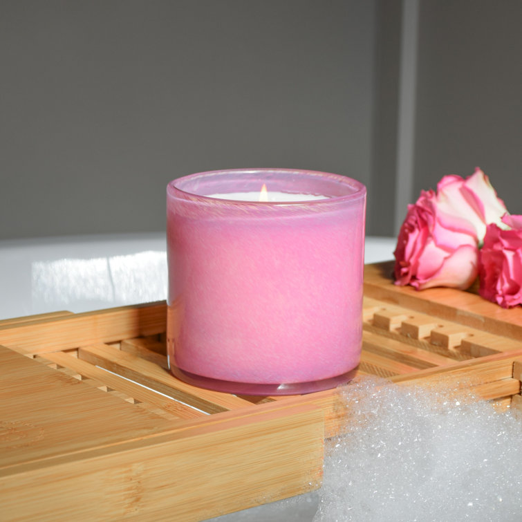 Sparkling Cassis Pink Soy Scented Votive Candle