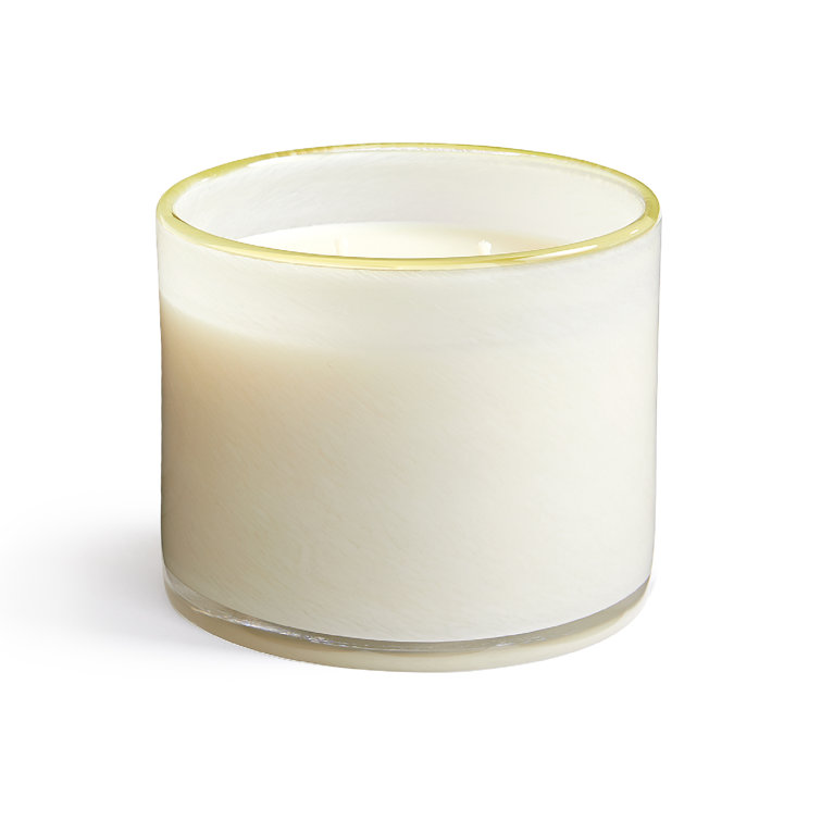Amber Jar 30 oz Woody Scented Soy Candle with 3 Wicks