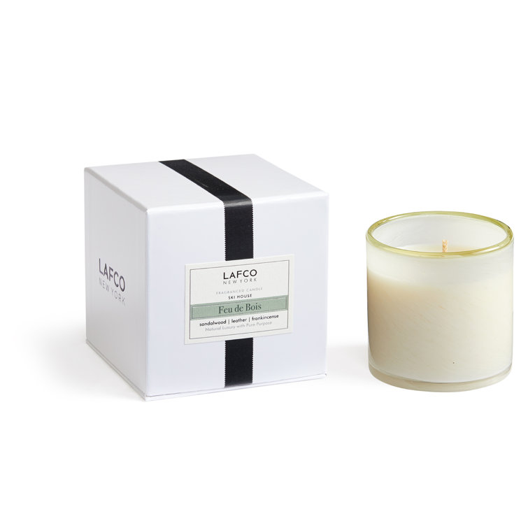 Soothing Lavender & White Soy Scented Candle